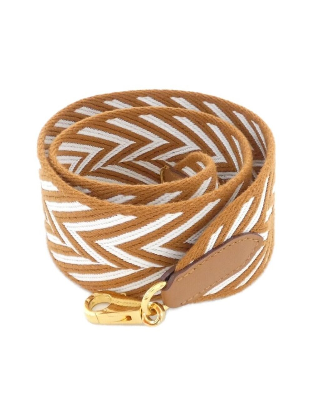 Hermes Sangles Zigzag Strap